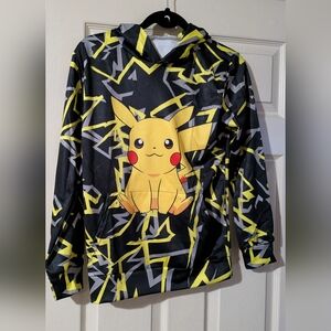Pikachu Hoodie Size Small- Unisex - New!